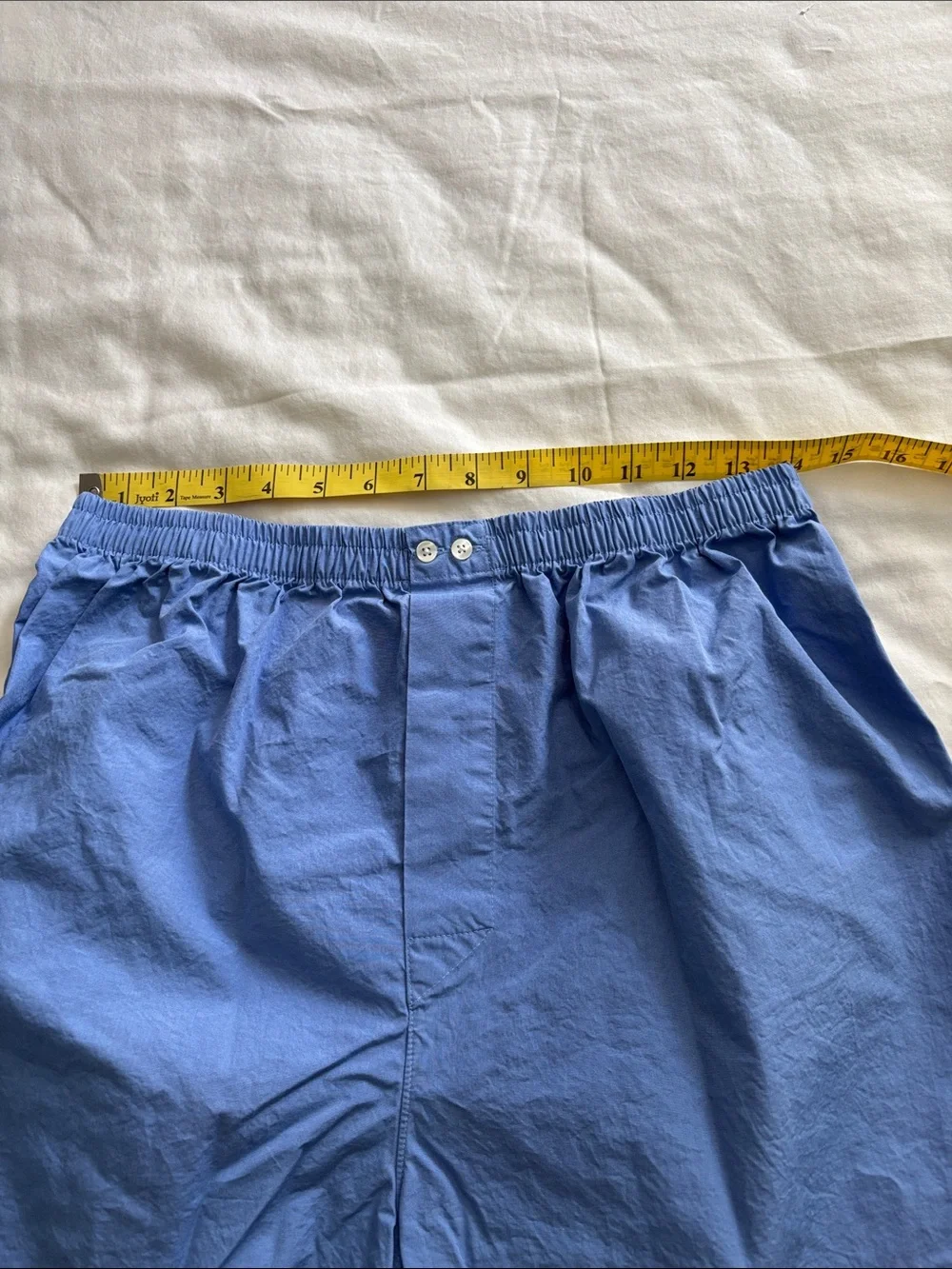 Neiman Marcus Light Blue Cotton Boxer Shorts - Two Pack